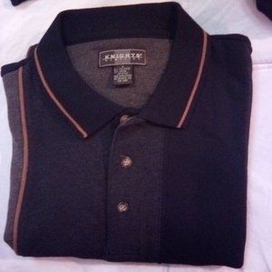 Men's Long sleeve polo